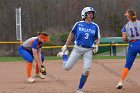 Softball vs Coast Guard  Wheaton College Softball vs Coast Guard Academy. - Photo by Keith Nordstrom : Wheaton, Softball, USCGA, NEWMAC